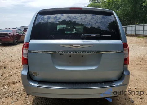 2013 Chrysler Town & Country Touring from USA, damaged, VIN 2C4RC1BG6DR720087
